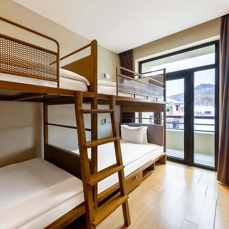 Fusong Wanda Jin Suites Changbaishan מראה חיצוני תמונה