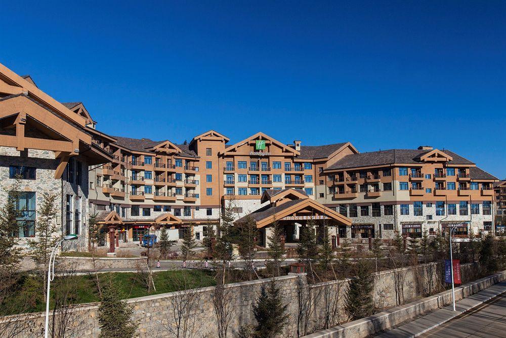 Fusong Wanda Jin Suites Changbaishan מראה חיצוני תמונה