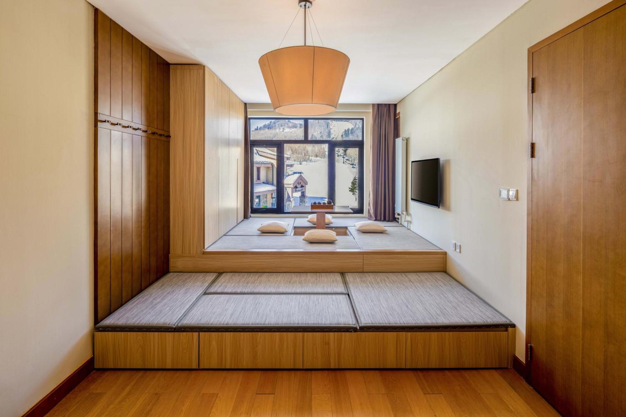 Fusong Wanda Jin Suites Changbaishan מראה חיצוני תמונה