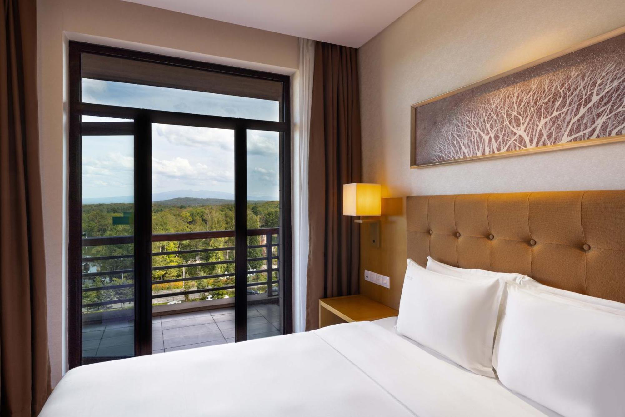 Fusong Wanda Jin Suites Changbaishan מראה חיצוני תמונה